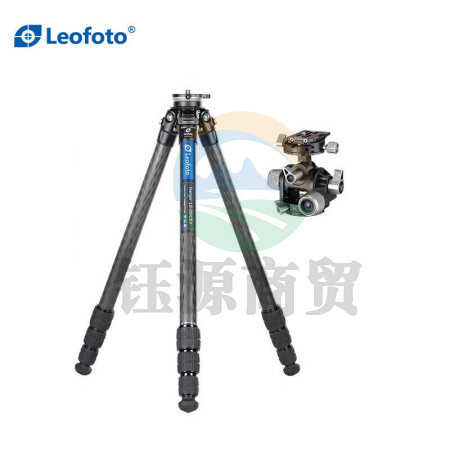 徕图（Leofoto）LS-284CEX+G4水平调节碳纤维相机摄影摄像三脚架