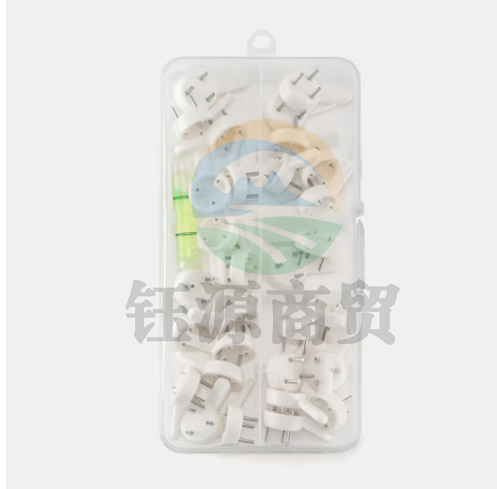foojo无痕钉 【30只装/含水平仪】装饰画照片墙挂钩 相框画框隐形钉