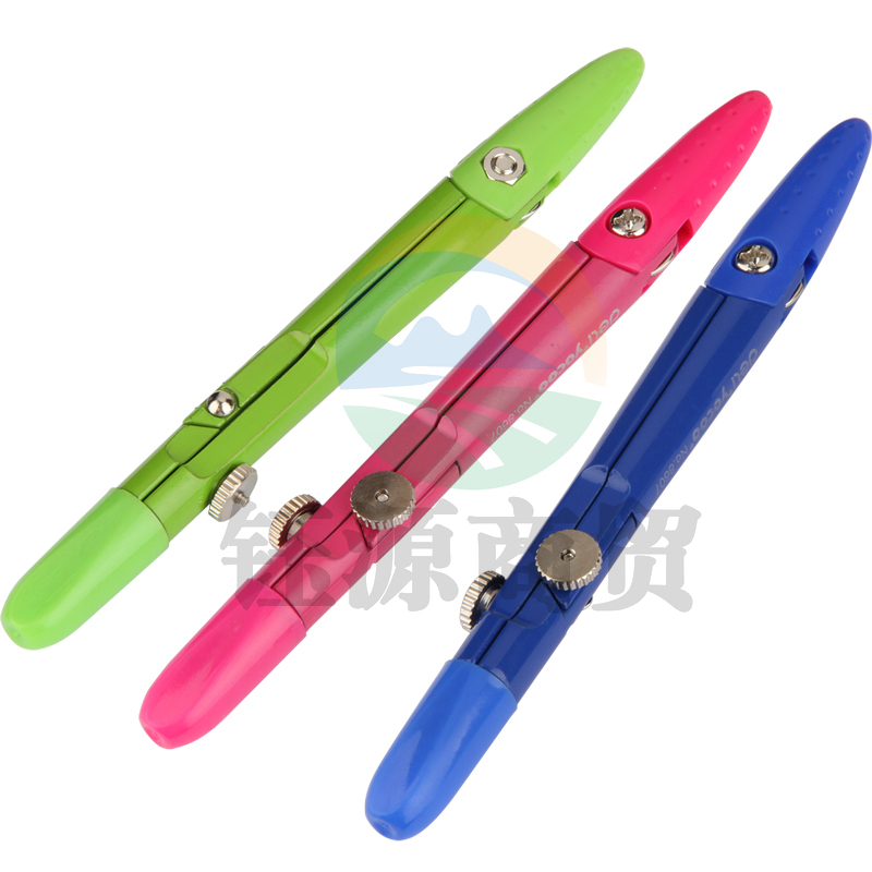 得力8607铅芯圆规(混)(只)