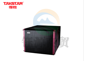 得胜（TAKSTAR） ELA-181SUB 专业音箱（只） 24英寸线性阵列 小型演出教堂剧场多功能厅室内体育馆
