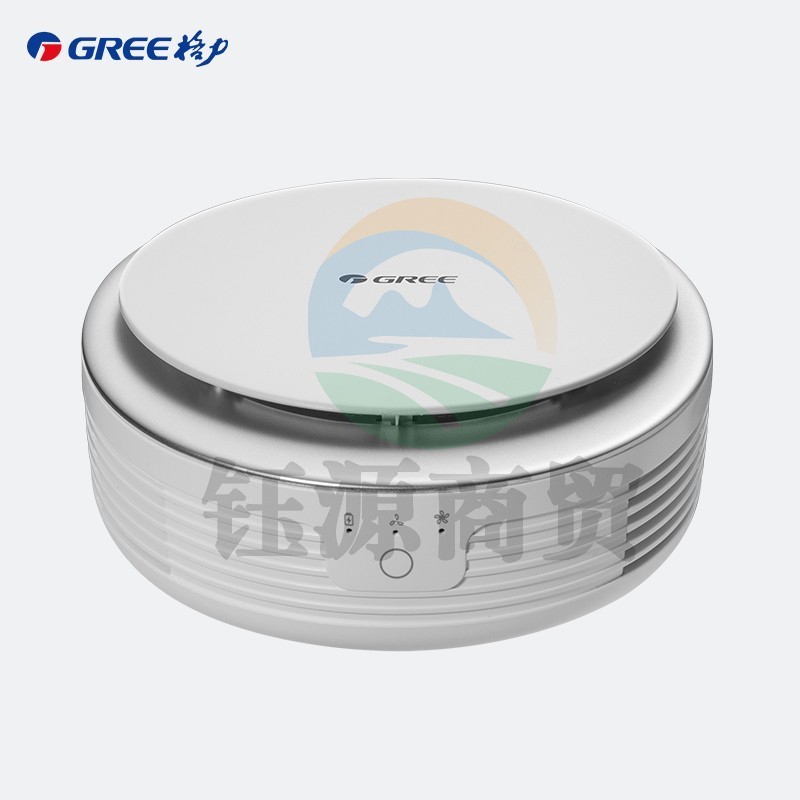 格力（GREE） 车载空气净化器新车除异味除甲醛智能便携车用净化器 KJ20F-A02杀菌款