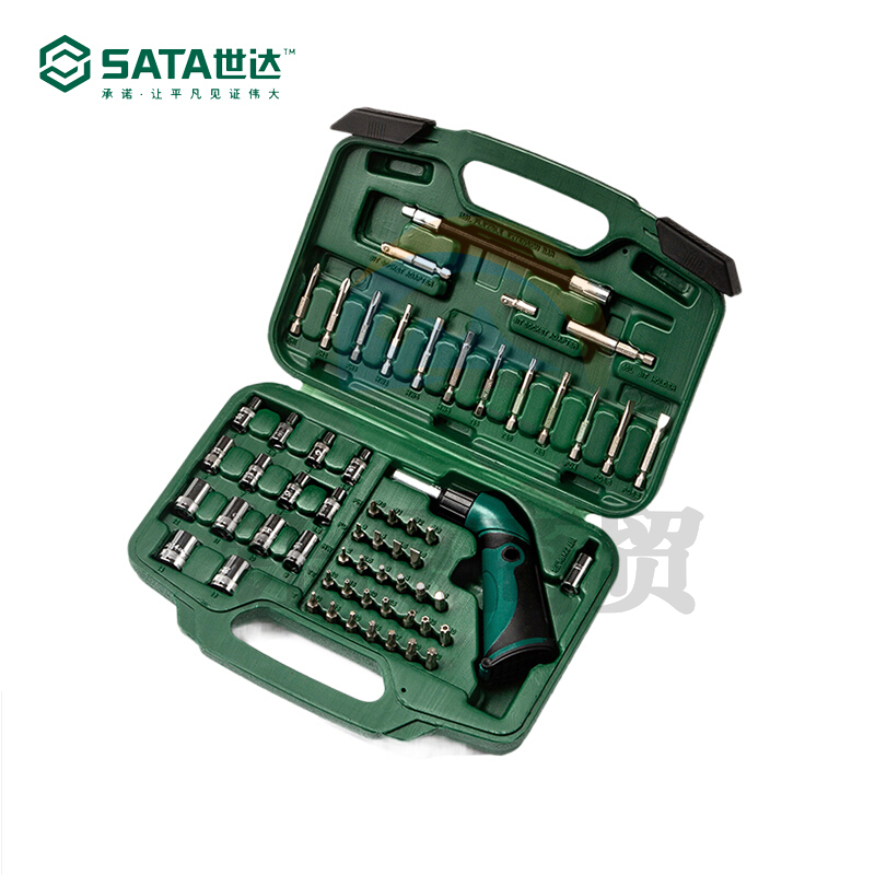 世达 09324 套筒及旋具头组套 60件 6.3mm系列（计价单位：个）
