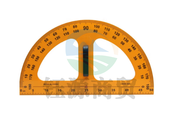 【六鑫】教学用大号磁性三角板磁吸式三角尺子 教师用大多功能圆规大号绘图工具量角器 作图套装套尺 磁性量角器