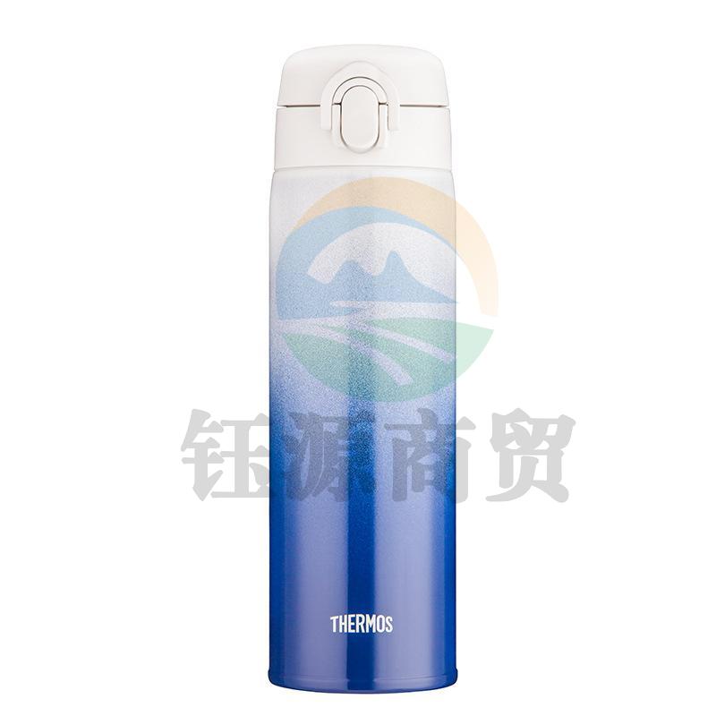 膳魔师 JALC-500-GBG 不锈钢真空保温杯 500ml 浅蓝色