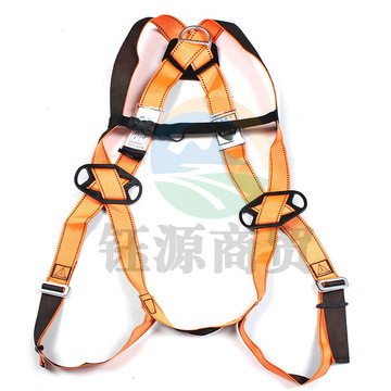 代尔塔 501011 经济型安全带 HAR11 橙色