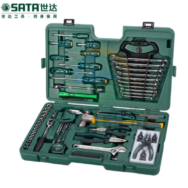 世达（SATA）09516 58件机械设备组套