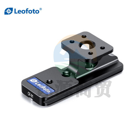 徕图(Leofoto)CF-01 尼康佳能镜头替换脚雅佳规格QD螺孔3/8”1/4”螺孔