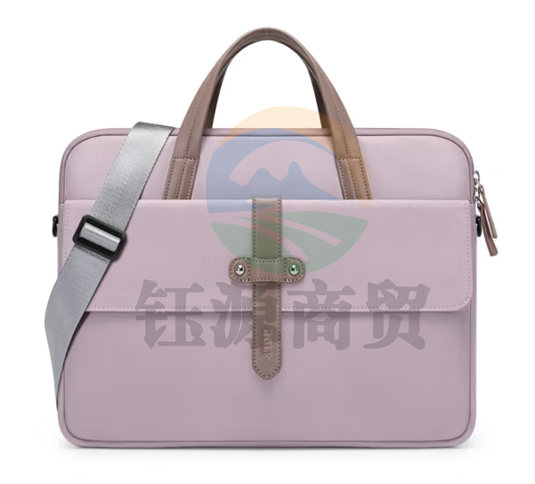 高尔夫（GOLF）电脑包女13.3英寸苹果笔记本电脑包手提单肩斜挎包出差商务包藕粉