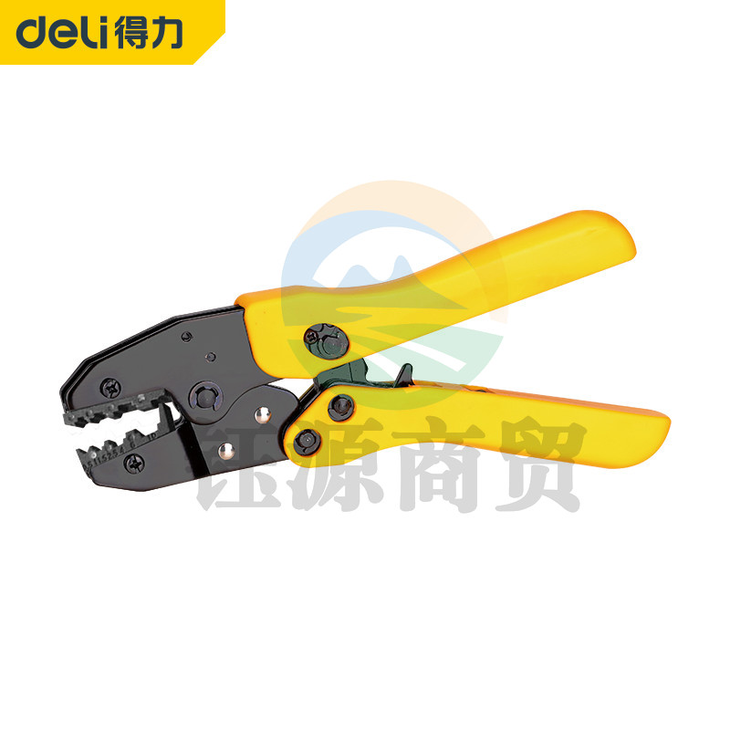 得力DL-L7 冷压钳三点围压裸接线