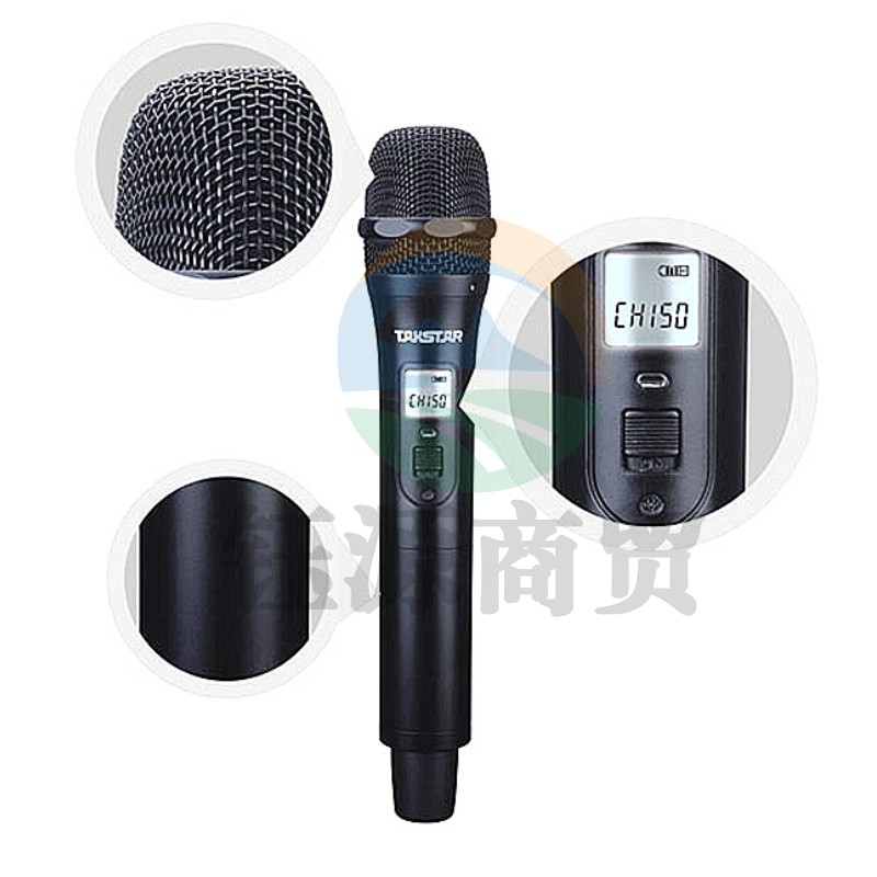 得胜 X4-TD 手持发射器 黑色 材质塑料 不含主机 适用于:舞台（计价单位：支）