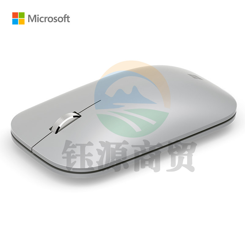 微软（Microsoft）Surface Mobile便携鼠标 （亮铂金）