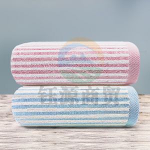 洁丽雅毛巾 36*33cm 圈纱100%再生纤维素纤维/底纱100%棉