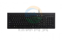 （lenovo）键盘 有线键盘 M120K有线超薄键盘 电脑办公键盘 巧克力按键笔记本键盘