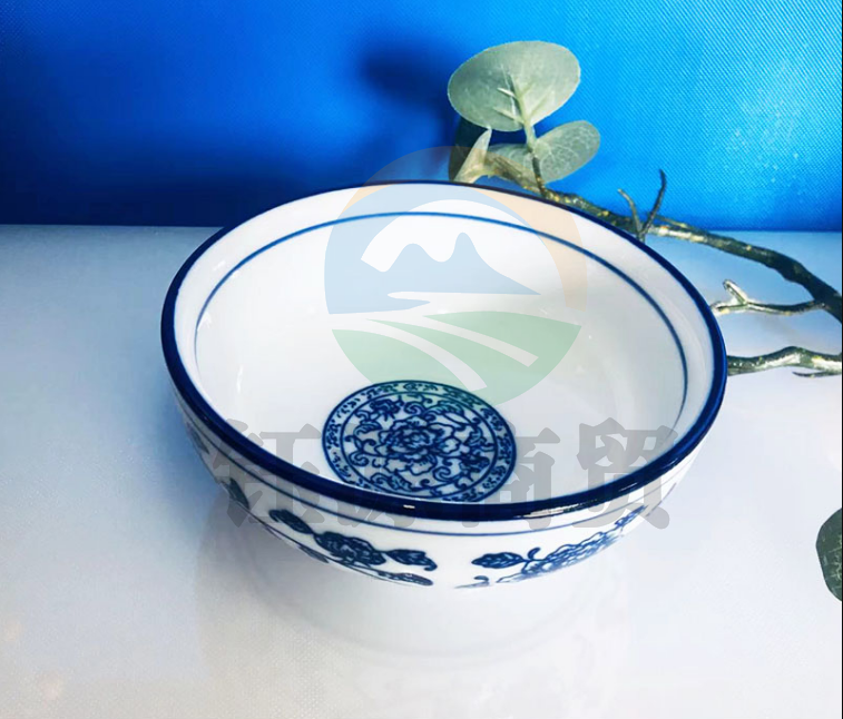 青花碗中式餐具圆形碗