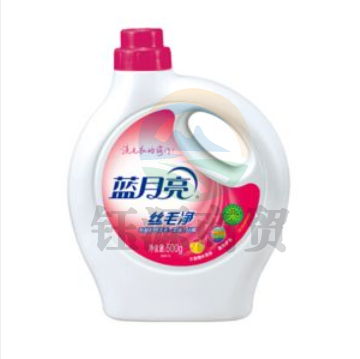 蓝月亮 防蛀增艳丝毛净 500g 24瓶/箱