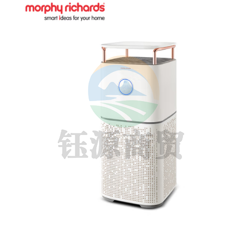 摩飞电器（Morphyrichards） 空气净化器去除甲醛分二手烟异味家用办公室全屋净化新风消毒机 空气净化器 MR3500