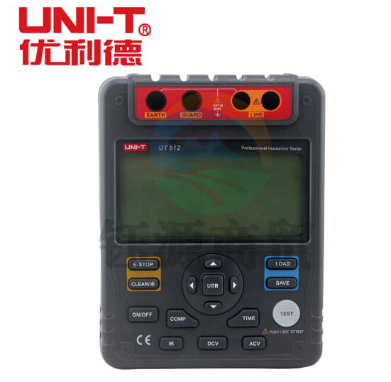 优利德(UNI-T) 智能型绝缘电阻测试仪 UT512