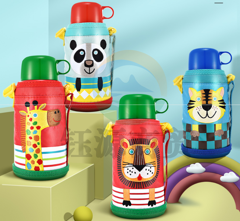 虎牌（TIGER）MBJ-C06C儿童壶 保温壶水壶 小狮子EL600ml