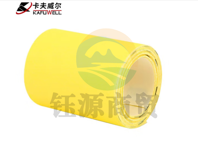 卡夫威尔 手撕卷式砂纸磨头 抛光打磨纱布圈砂纸带 石英砂砂纸卷9.3cm*5m（80目） YS3589 2卷价