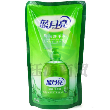 蓝月亮 袋装芦荟抑菌洗手液 500g