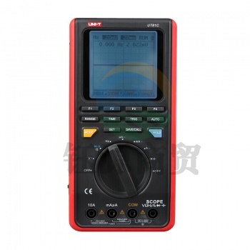 优利德（UNI-T）UT81C 示波型数字万用表 数字数显万能表 高精度手持式示波器 UT81C