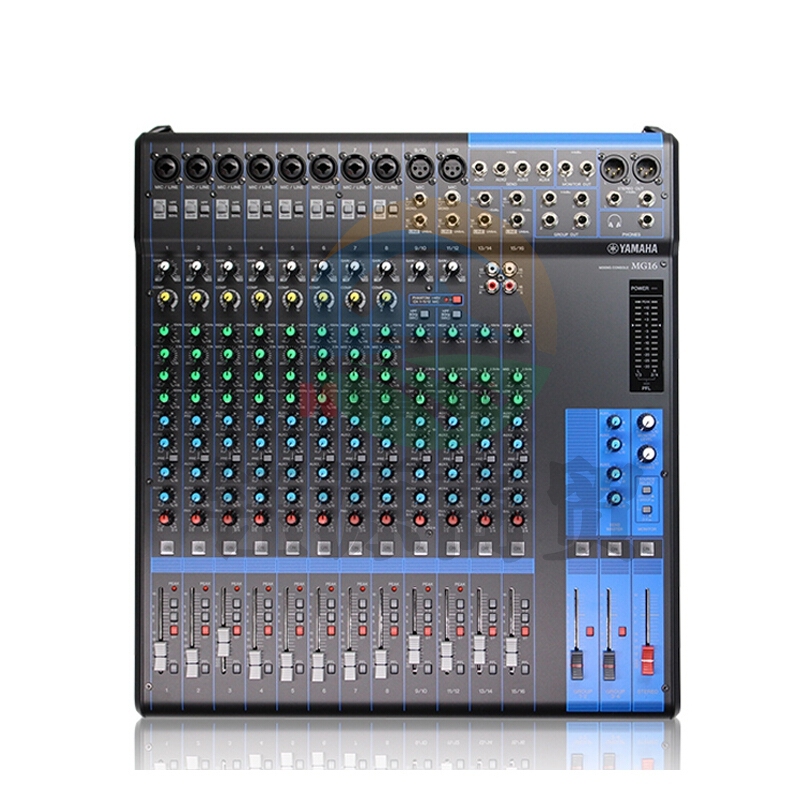 雅马哈（YAMAHA） MG16 调音台多路控制带效果