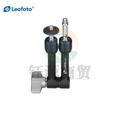徕图（Leofoto）AM-3 怪手魔术手臂液晶屏监视器LED摄影灯万向