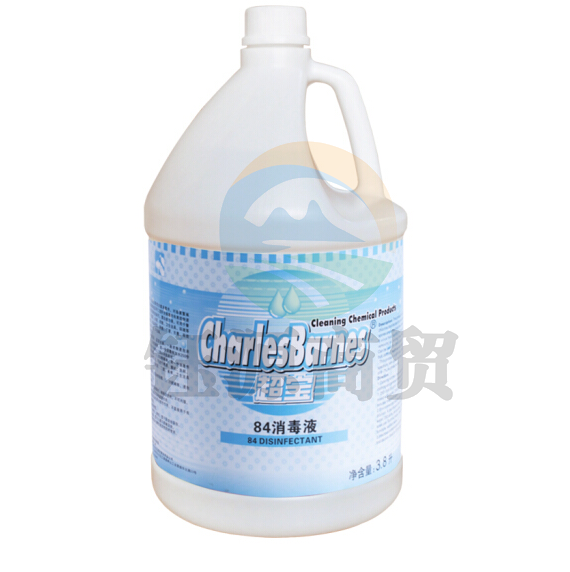 超宝DFF043 84消毒液 含氯消毒清洁剂漂白水消毒