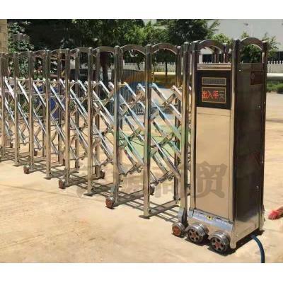 双兴 不锈钢电动伸缩门 019 下单前请咨询客服 尺寸可定做