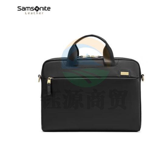 Samsonite/新秀丽女生手提电脑包15.6英寸单肩斜跨包 Samsonite苹果笔记本内胆包NO1黑色