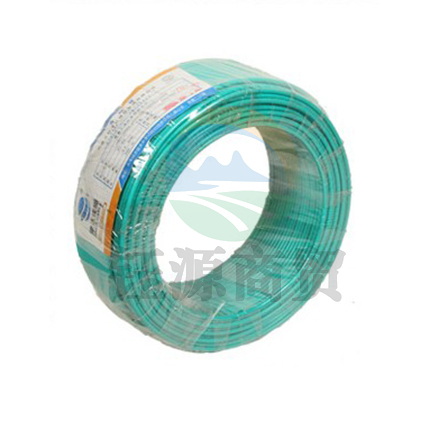 津达线缆 ZCN-BV-绿色16平方 耐火阻燃塑铜线 100米/盘