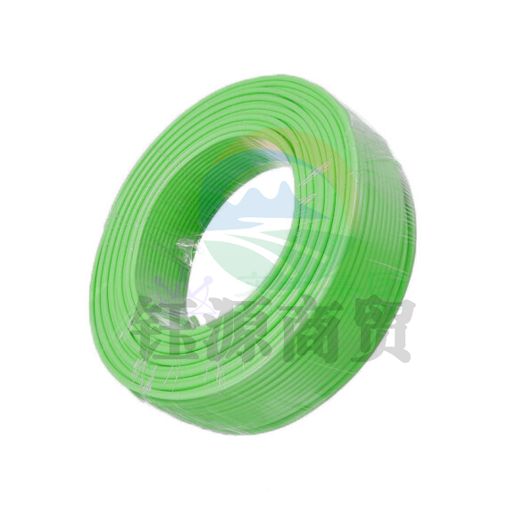 津达 WDZB-BYJ-绿色16平方 100/盘 电缆 低烟无卤塑铜线