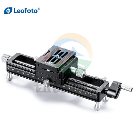 徕图(Leofoto)MP-180S 微距手机相机云台导轨摄影延迟滑轨拍视频便携稳定器
