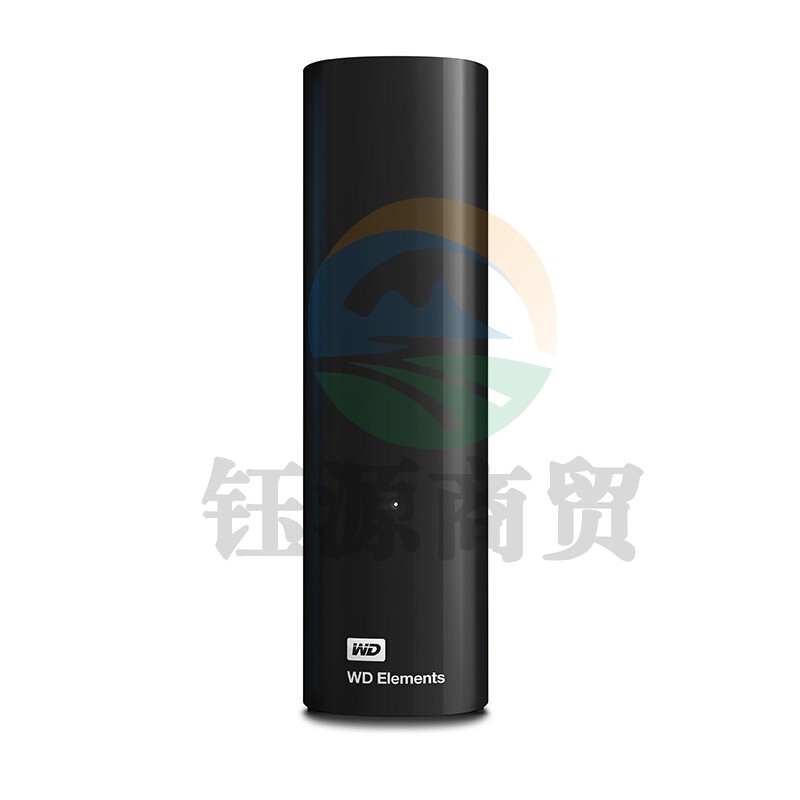 西部数据(WD)元素移动硬盘Elements Desktop 3.5英寸大容量台式存储设备 WDBWLG0100HBK  10TB