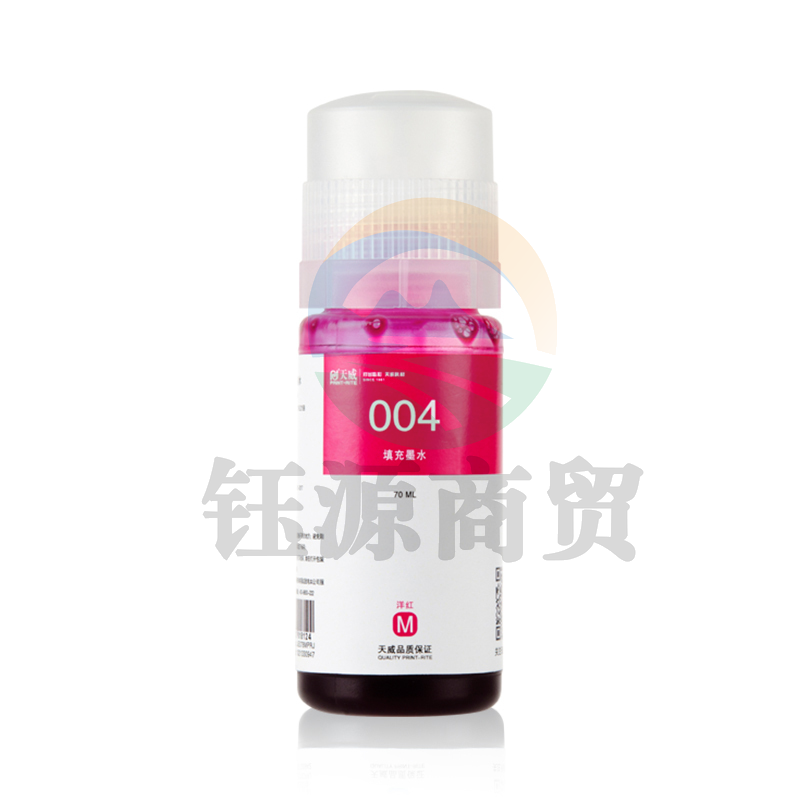 天威 PRINT-RITE 墨水 EPSON-004 IJE078MPRJ 70ml (品红色)
