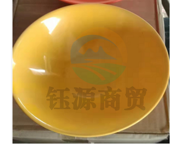 HKD-553 密胺黄碗12寸