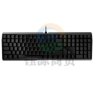 樱桃（Cherry）MX3.0S G80-3870LXAEU-2 机械键盘 有线键盘 无钢板侧刻 黑色 茶轴