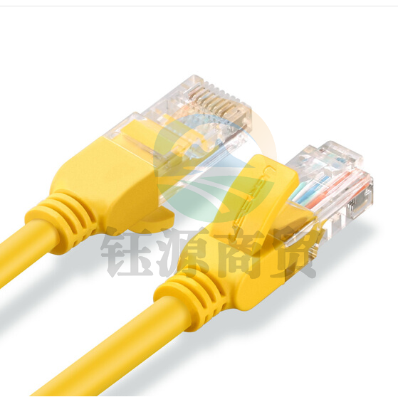 绿联（UGREEN） 1米 11230 超五类网线 百兆网络连接线 Cat5e超5类成品跳线 家用装修电脑宽带非屏蔽八芯双绞线