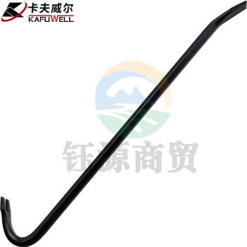卡夫威尔 起钉器 撬棍 撬棒 消防破拆工具 防身自救打僵尸物理学圣剑 长度450MM 直径16MM NF4001
