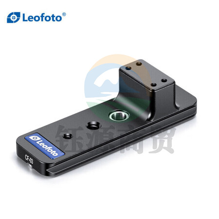 徕图(Leofoto)CF-03 尼康佳能镜头替换脚雅佳规格QD螺孔3/8”1/4”螺孔