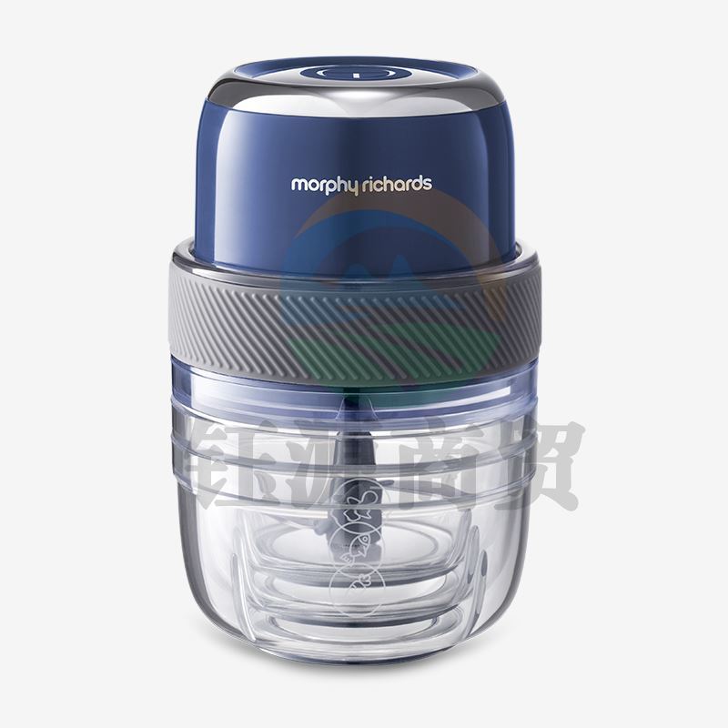 摩飞电器（Morphyrichards）绞肉机 家用套娃绞馅机无线碎肉机 三碗配置 MR9403