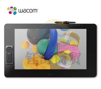和冠（Wacom）DTH2421 新帝Pro 23.6英寸 数位屏 绘画屏 手绘屏 数位板 触控液晶数位屏 4K超高清