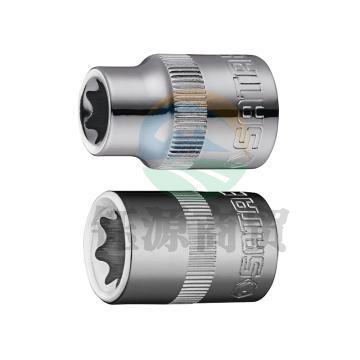 世达12705 6角花型套筒10MM系列E-8（计价单位：个）
