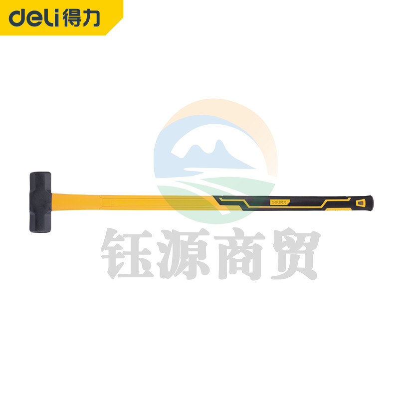 得力DL6912 纤维柄八角锤