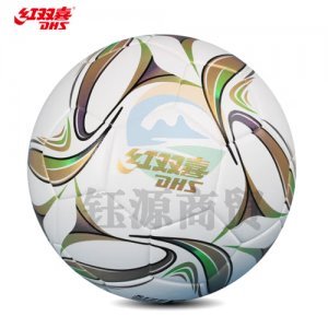 红双喜 DHS FS156B 白金 5号足球室内外通用成人学生儿童TPU 耐磨