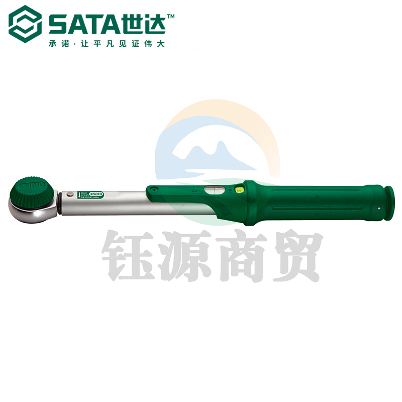 世达96422 1/4英寸G系列预置式扭力扳手 5-25Nm（计价单位：个）