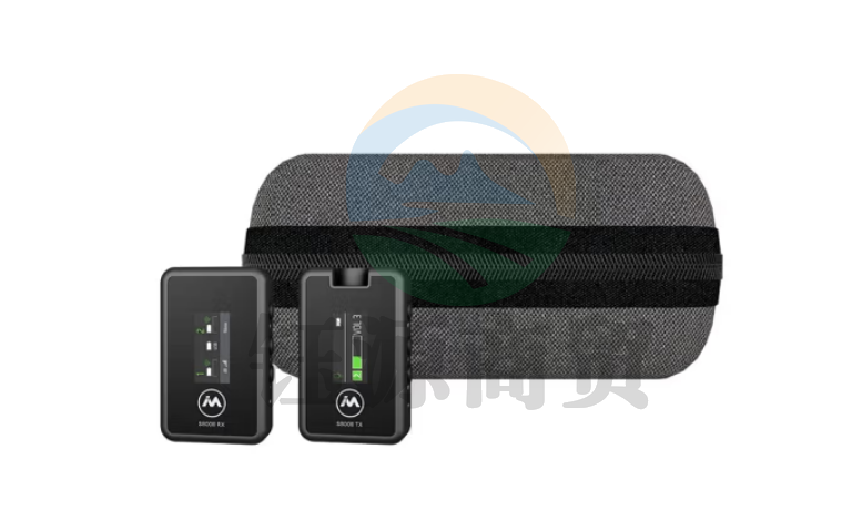 麦拉达（mailada）降噪无线领夹麦克风收音麦直播设备拍摄声卡手机配音器小蜜蜂户外主播话筒 S800Ⅱ二代一拖一