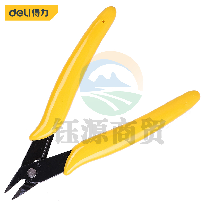 得力（deli）DL2705迷你钳模型钳 电子剪钳电子钳4.5英寸