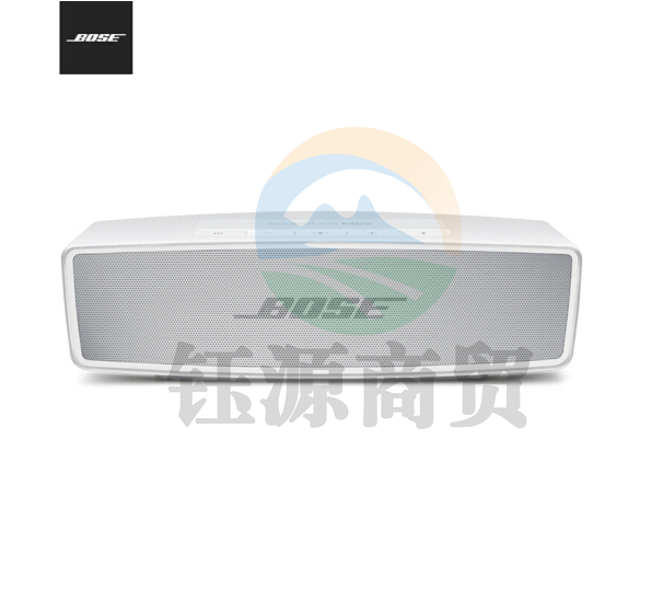 Bose SoundLinkmini 蓝牙扬声器 II-特别版（银色） 无线音箱/音响 Mini 2 Mini 二代
