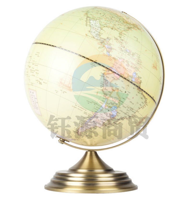 晨光仿古地球仪25cm ASD99847